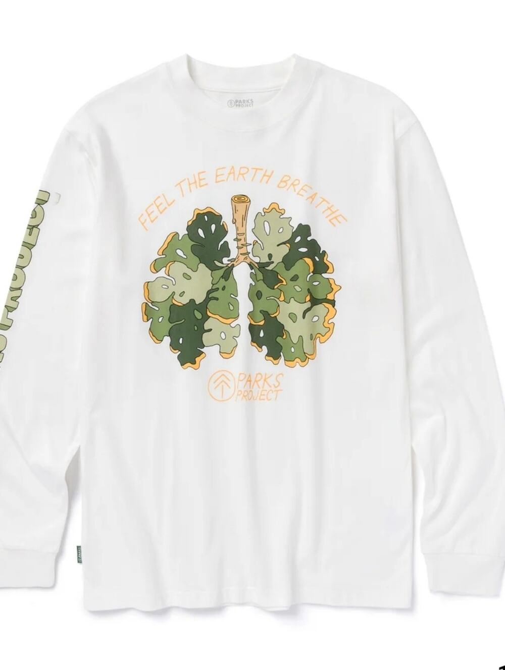 Parks Project Parks Project Lichen Breathe Long Sleeve Tee Med